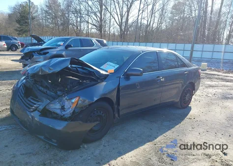 2007 Toyota Camry Le z USA, uszkodzony, nr VIN 4T1BE46K37U551502